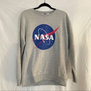 Grey NASA sweatshirt